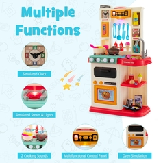 Big Kitchen Set - 65 Pcs