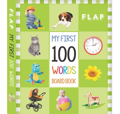 my first 100 board book – 100 words