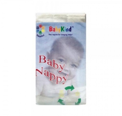 Baby Kind Nappy Muslin 10pcs Pack