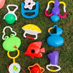 10 Pcs Rattle Set