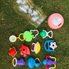 10 Pcs Rattle Set