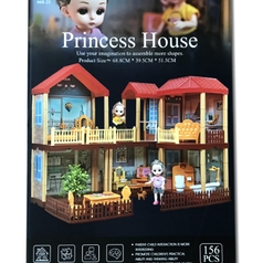 Princess House-156 Pcs
