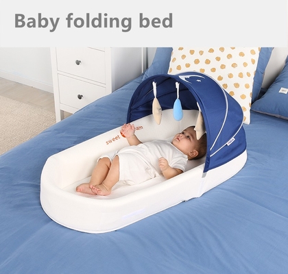 Foldable Baby Nest With Mosquito Net