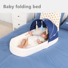 Foldable Baby Nest With Mosquito Net