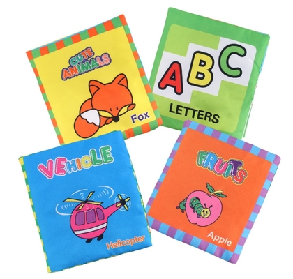 4 Pcs Soft Book - Big Size