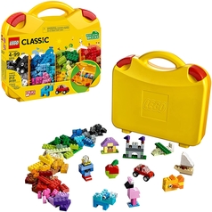 Lego Classic Creative Suitcase 10713 Building Kit (213 Pieces), Multicolor