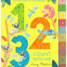 My Book Of Numbers: 1 2 3 Count With Me (Board Book)