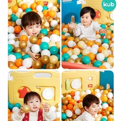 Kub Ball Set With Net Bag(50pcs/Set)