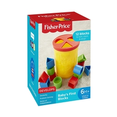 Fisher Price Original Baby's Plastic First Blocks