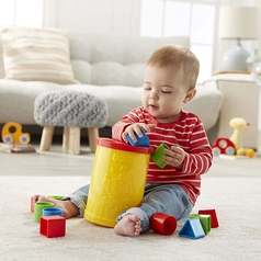 Fisher Price Original Baby's Plastic First Blocks