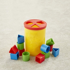 Fisher Price Original Baby's Plastic First Blocks