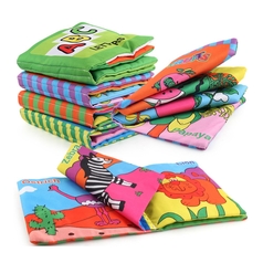 4 Pcs Soft Book - Big Size