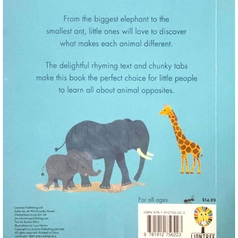 My Book Of Opposites: Big Small Short Tall - Board Book