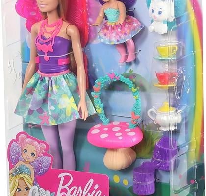 Barbie Dreamtopia Dolls And Accessories