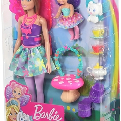 Barbie Dreamtopia Dolls And Accessories