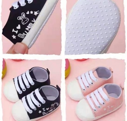 Baby Sweet Bunny Shoes Lace