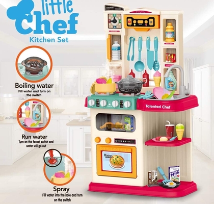 Big Kitchen Set - 65 Pcs