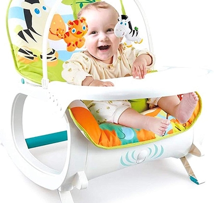 2 In 1 Feeding + Rocking Chair With Vibration And Music