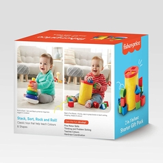 Fisher Price 2-In-1 Infant Starter Gift Pack