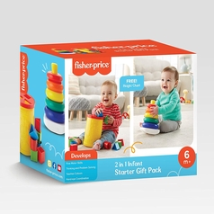 Fisher Price 2-In-1 Infant Starter Gift Pack