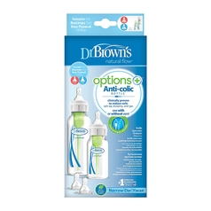 Dr,Brown's Natural Flow Option+ Anti-Colic Bottle