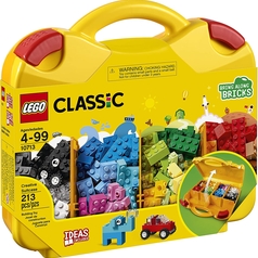 Lego Classic Creative Suitcase 10713 Building Kit (213 Pieces), Multicolor