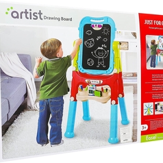 Artist Drawing Board With Accessories For Kids - 48 Pieces