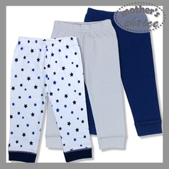 Mother's Choice 3 Pack Cotton Pants / Leggings/ Trouser Set It2061