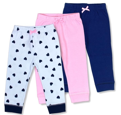 mother's choice 3 pack cotton pants / leggings/ trouser set it2061