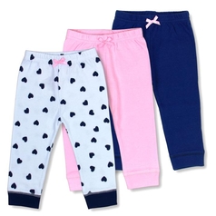 Mother's Choice 3 Pack Cotton Pants / Leggings/ Trouser Set It2061