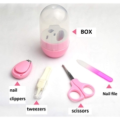Mum Love 4-In-1 Baby Nail Care Set