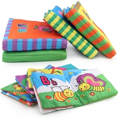 4 Pcs Soft Book - Big Size