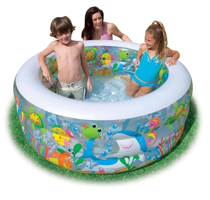 Inflatable Indoor  Aquarium Swimming Pool -  60" X 22" Inch