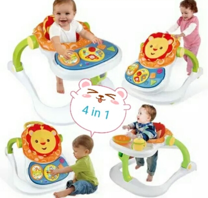 4 In 1 Multi-Functional Walker + With Music.