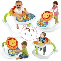 4 In 1 Multi-Functional Walker + With Music.