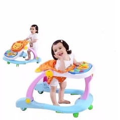 4 In 1 Multi-Functional Walker + With Music.