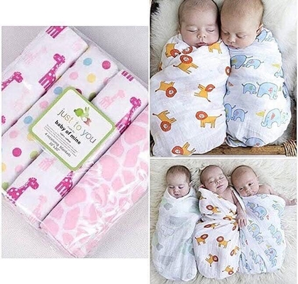 4 pack receiving blanket