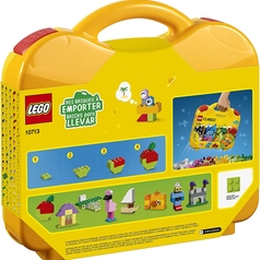 Lego Classic Creative Suitcase 10713 Building Kit (213 Pieces), Multicolor
