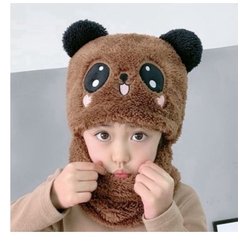 Winter Monkey Cap For Kids