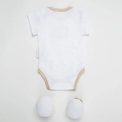 Mother's Choice Boxed Set Of Bodysuits And Booties