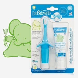 dr. brown's infant-to-toddler toothbrush set