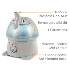 Crane - Ultrasonic Cool Mist Humidifier