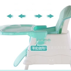 Premium Quality Leather Seat High Feeding Chair.