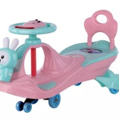 Baby/Child Swing Car With Musical Steering