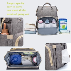 Mother's Choice 3 In 1 Multi Functional Mummy Bag