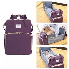 Mother's Choice 3 In 1 Multi Functional Mummy Bag