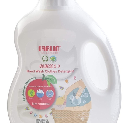 Farlin Clean 2.0 Hand Wash Clothes Detergent (1000 Ml)