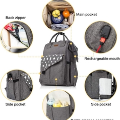 Premium Quality Diaper Bag Pack