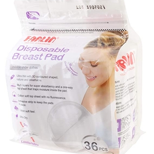 farlin disposable breast pads (pack of 36pcs)