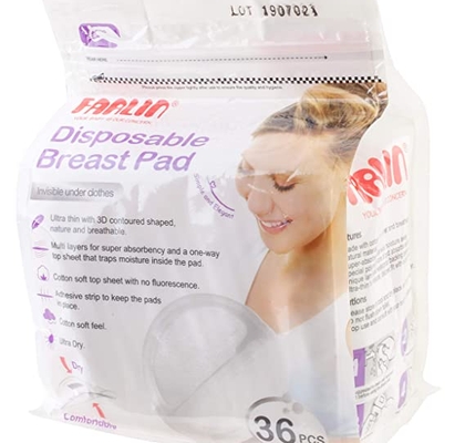 Farlin Disposable Breast Pads (Pack Of 36pcs)